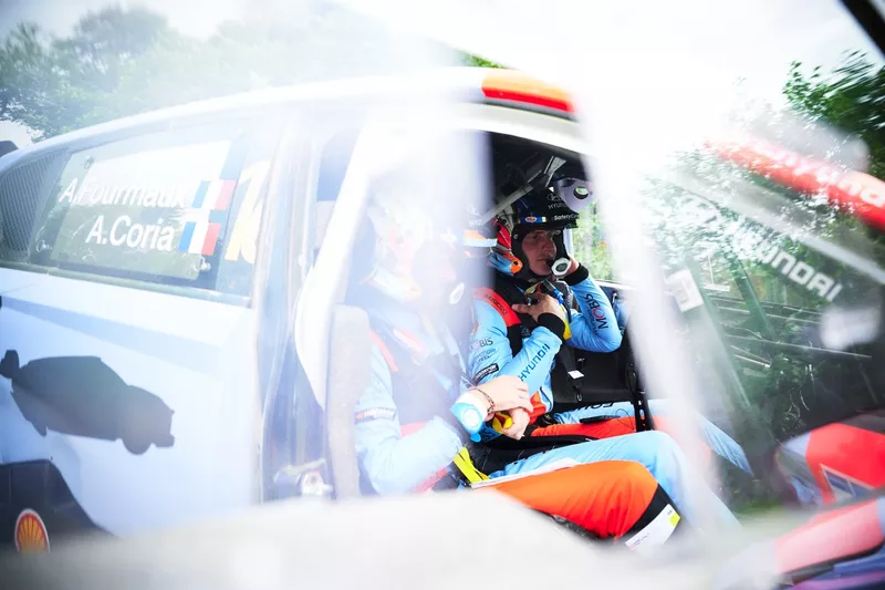 Adrien Fourmaux, Alexandre Coria, Hyundai World Rally Team, Hyundai i20 N Rally1