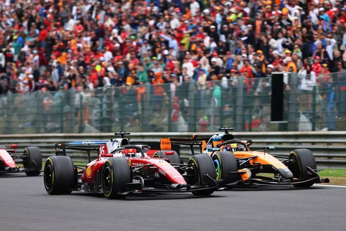 تشارلز لوكلير، فيراري، أوسكار بياستري، ماكلارين