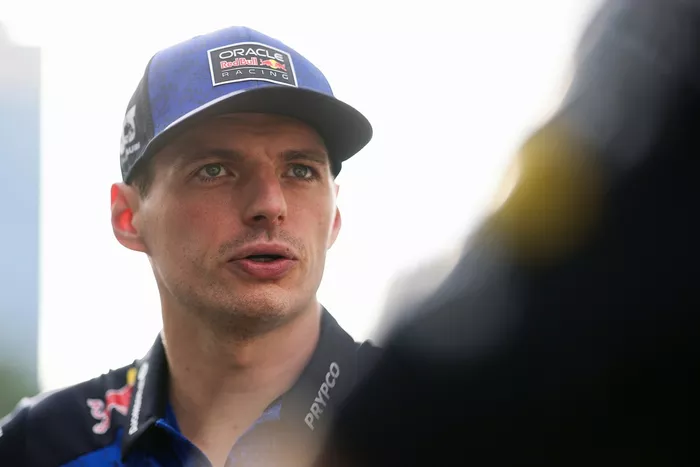 Max Verstappen, Red Bull Racing