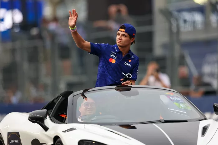 Lando Norris, McLaren