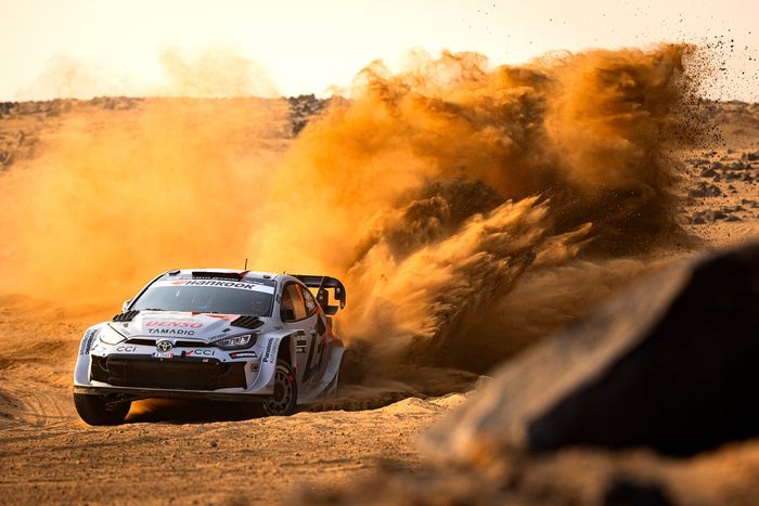 Себастьян Ожье, Венсан Ландэ, Toyota Gazoo Racing WRT Toyota GR Yaris Rally1