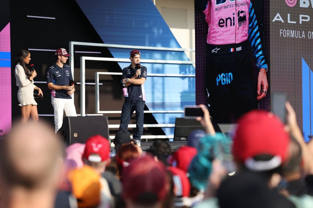 Pierre Gasly, Alpine, Franco Colapinto, Alpine