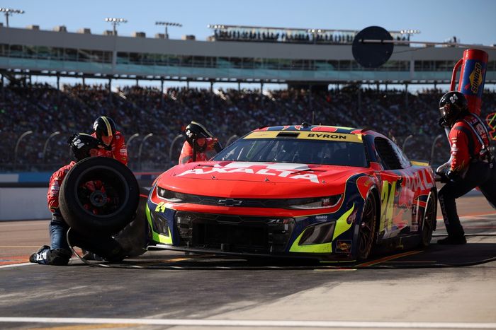 William Byron, Hendrick Motorsports Chevrolet