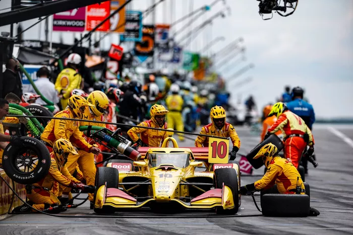 Alex Palou, Chip Ganassi Racing