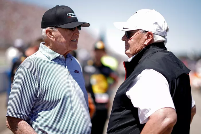 Joe Gibbs, Rick Hendrick