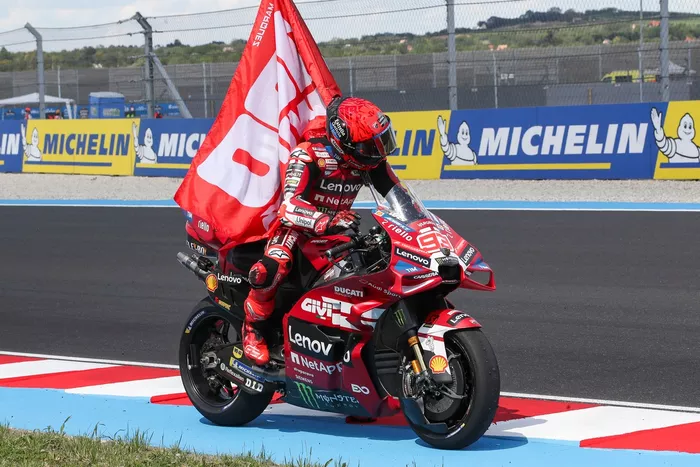 Marc Márquez, Ducati Team