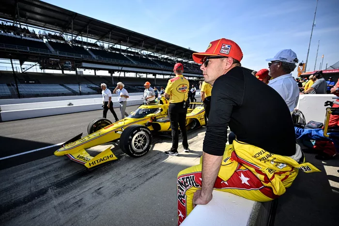 Scott McLaughlin, Chevrolet del equipo Penske