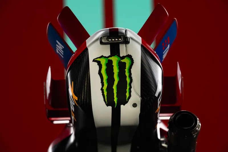 La Ducati GP26 