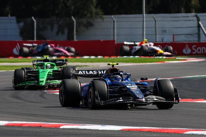 Carlos Sainz, Williams, Gabriel Bortoleto, Sauber