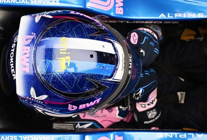 Paul Aron, Alpine F1 
