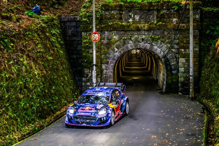 Grégoire Munster, Louis Louka, M-Sport Ford World Rally Team Ford Puma Rally1