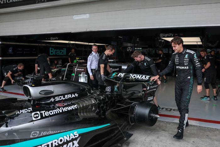 George Russell, Mercedes