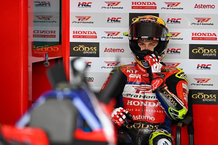 Diogo Moreira, LCR Honda Team