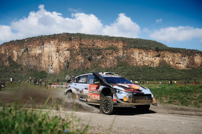 Esapekka Lappi, Enni Malkonen, Hyundai World Rally Team Hyundai i20 N Rally1