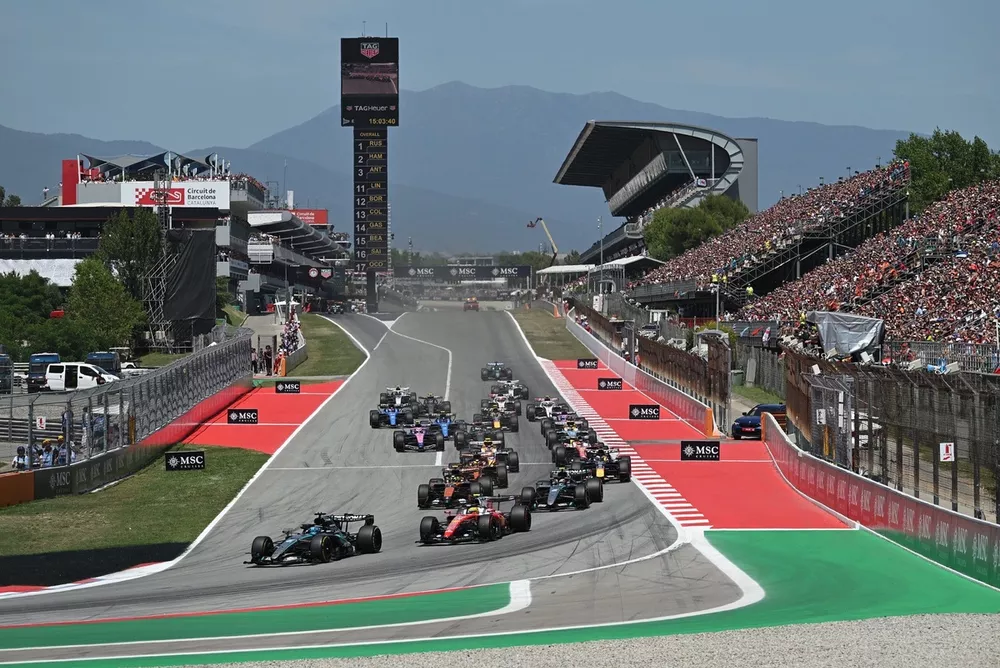 Notez les pilotes et la course après le Grand Prix de Barcelone 2026