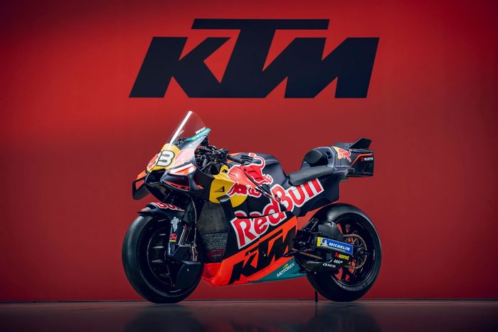 Livrea Red Bull KTM Factory Racing