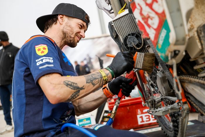 #139 Esprit KTM KTM: Romain Bouzigon