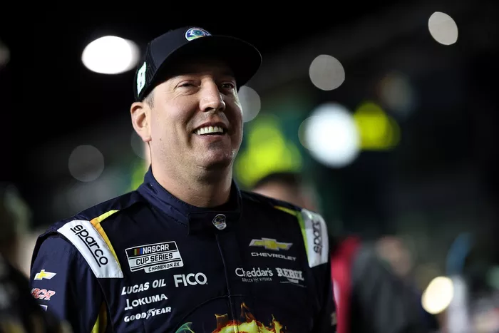 Kyle Busch, No. 8 Richard Childress Racing Chevrolet