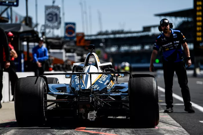  Marcus Armstrong, Meyer Shank Racing con Curb Agajanian Honda