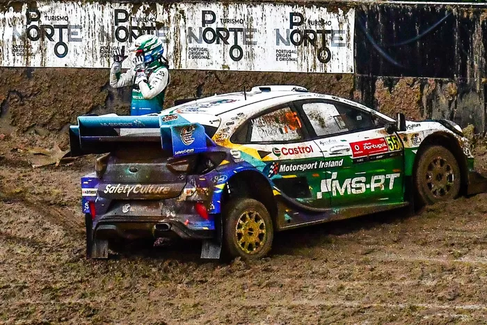 Joshua Mcerlean, Eoin Treacy, M-Sport Ford World Rally Team Ford Puma Rally1