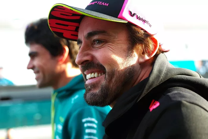 Fernando Alonso, Aston Martin Racing