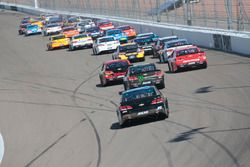 Acción en la carrera