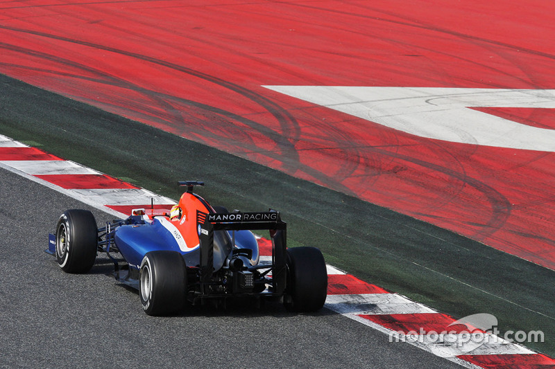 Rio Haryanto, Manor Racing MRT05