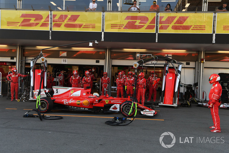 Sebastian Vettel, Ferrari SF70H