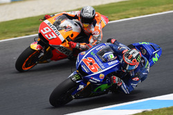 Маверік Віньялес, Yamaha Factory Racing, Марк Маркес, Repsol Honda Team