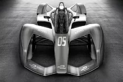 Rendering della Spark Racing Technology di Formula E