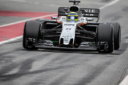 Sergio Pérez, Sahara Force India F1 VJM10