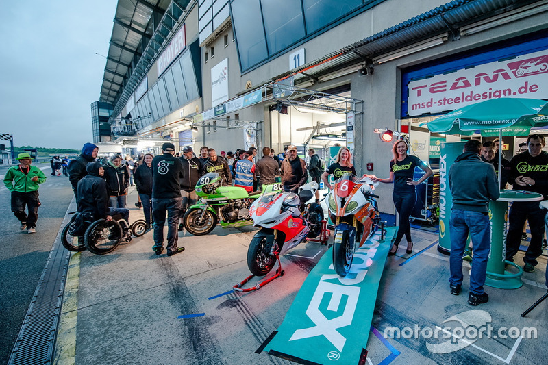 #6 msd-steeldesign, BMW S1000 RR: Onno Bitter, Udo Wilhelm-Heine, Matthias Kettner