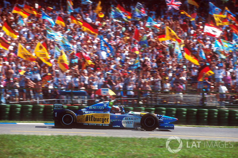 Michael Schumacher, Benetton B195 Renault