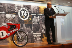 Hommages à Madrid pour Ángel Nieto