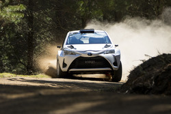 Toyota Yaris AP4 shakedown