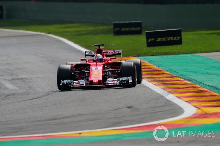 Sebastian Vettel, Ferrari SF70H