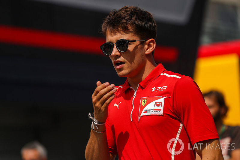 Charles Leclerc, Ferrari Driver Academy