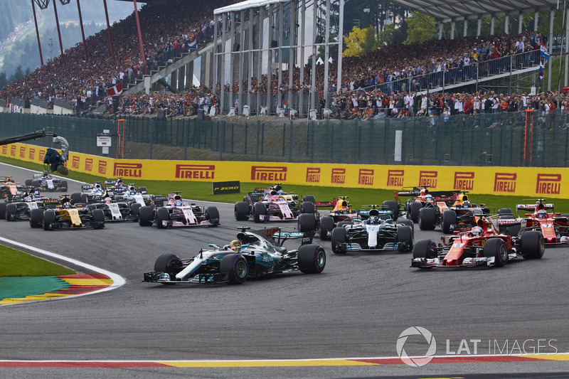 No dia 27 de agosto de 2017, o GP da Bélgica recebeu 265 mil espectadores e marcou um novo recorde de público em uma etapa da F1