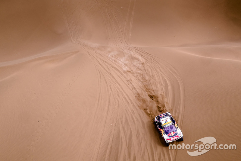 8. #106 Peugeot Sport Peugeot 3008 DKR: Stéphane Peterhansel, Jean-Paul Cottret