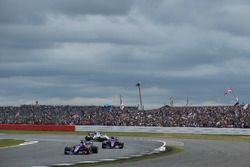 Daniil Kvyat, Scuderia Toro Rosso STR12, Carlos Sainz Jr., Scuderia Toro Rosso STR12