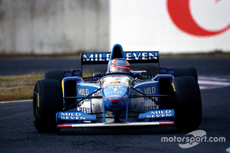 1995: Michael Schumacher (Benetton Renault B195)