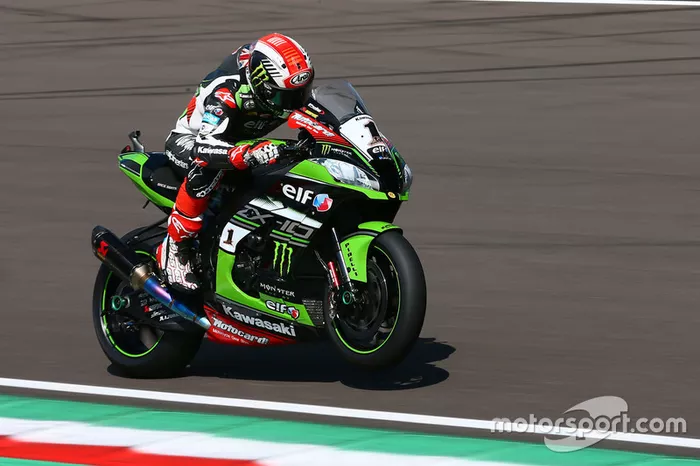 Jonathan Rea, Kawasaki Racing