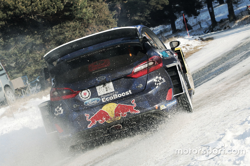 Sébastien Ogier, Julien Ingrassia, Ford Fiesta WRC, M-Sport