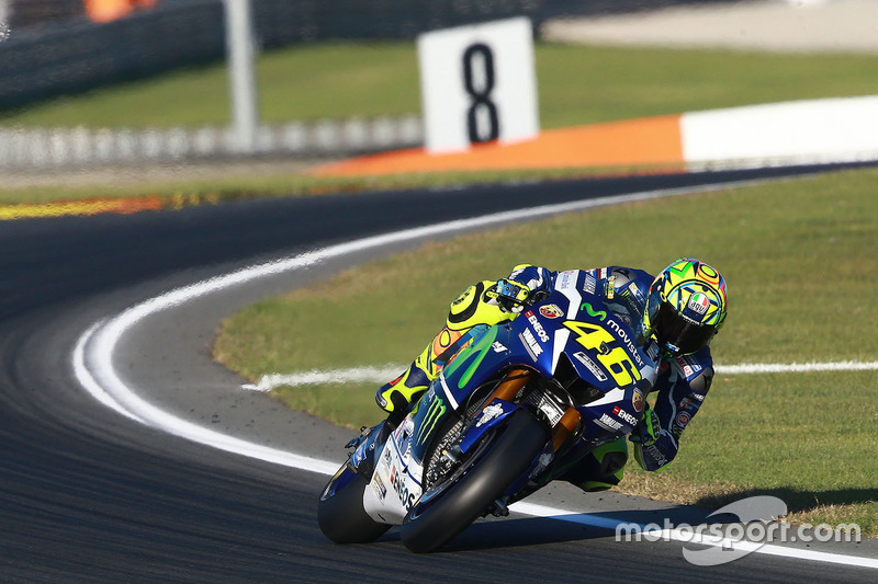 Valentino Rossi, Yamaha Factory Racing