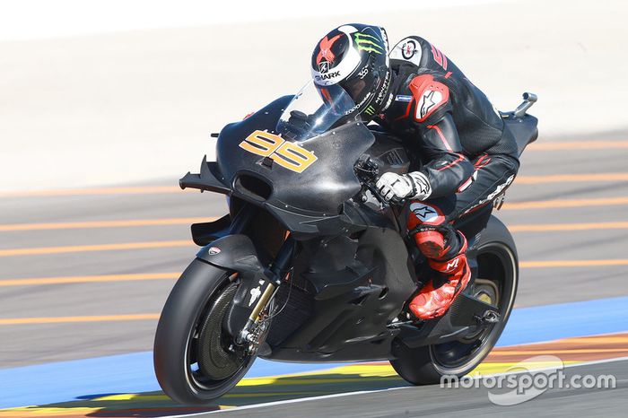 Jorge Lorenzo, Ducati Team