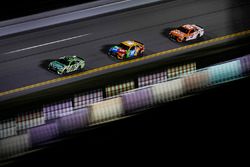 Matt Kenseth, Joe Gibbs Racing Toyota, Kyle Busch, Joe Gibbs Racing Toyota, Daniel Suarez, Joe Gibbs