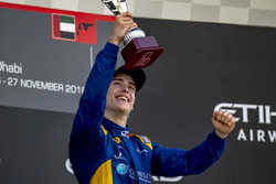 Podium : le vainqueur Jake Hughes, DAMS
