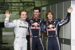 Nico Rosberg, 1. Start aus der 1. Reihe für Mercedes AMG F1 - Malaysia 2010