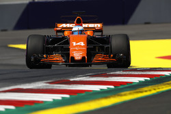 Fernando Alonso, McLaren MCL32