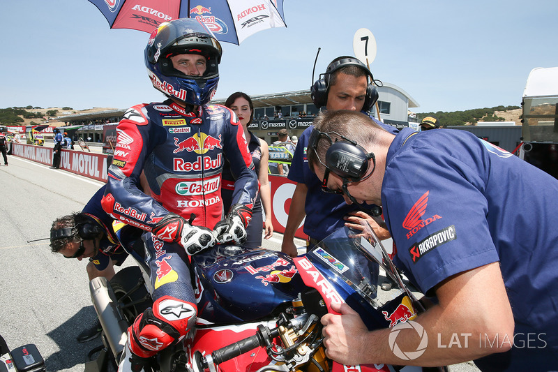 Jake Gagne, Honda World Superbike Team